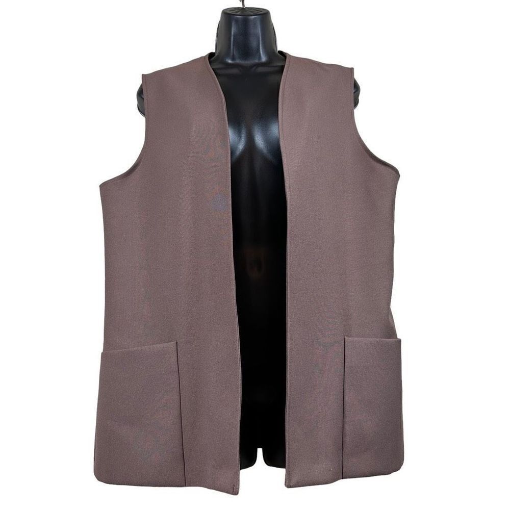 Vintage Nikki Oversized Fashion Vest Women’s Size 15/16 (XL)